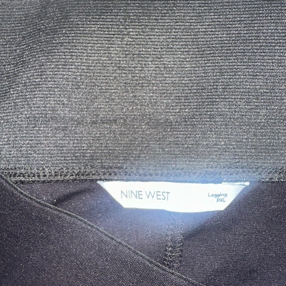 Nine West leggings with piping detail down front legs Size pxl - Picture 2 of 3